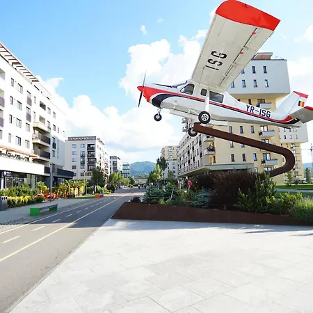 Relaxing Coresi Apartment Brasov